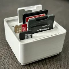 Gridfinity uno card holder by Mike, Download free STL model