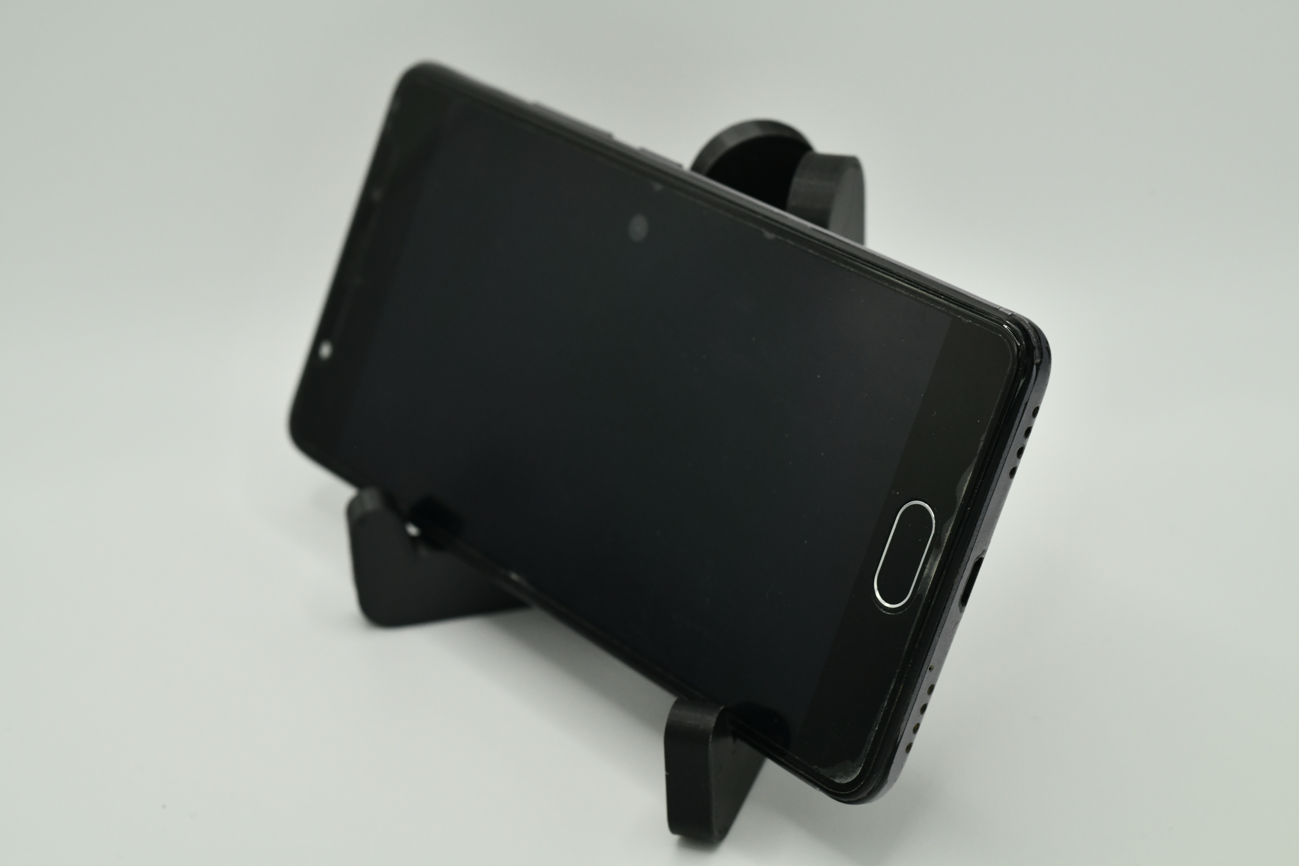 Folding Phone Stand (Print In Place)