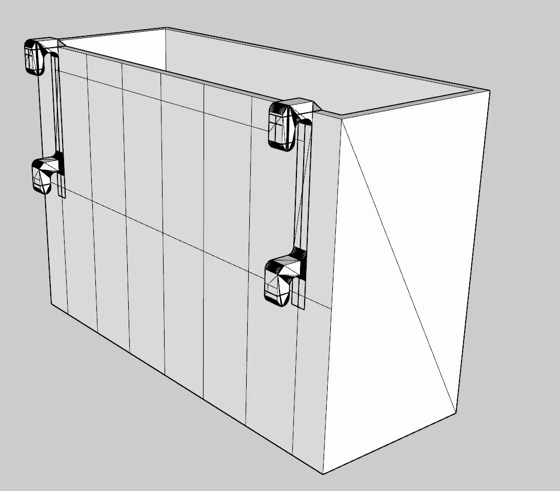 Sheet Holder (Easy Drawings Container)