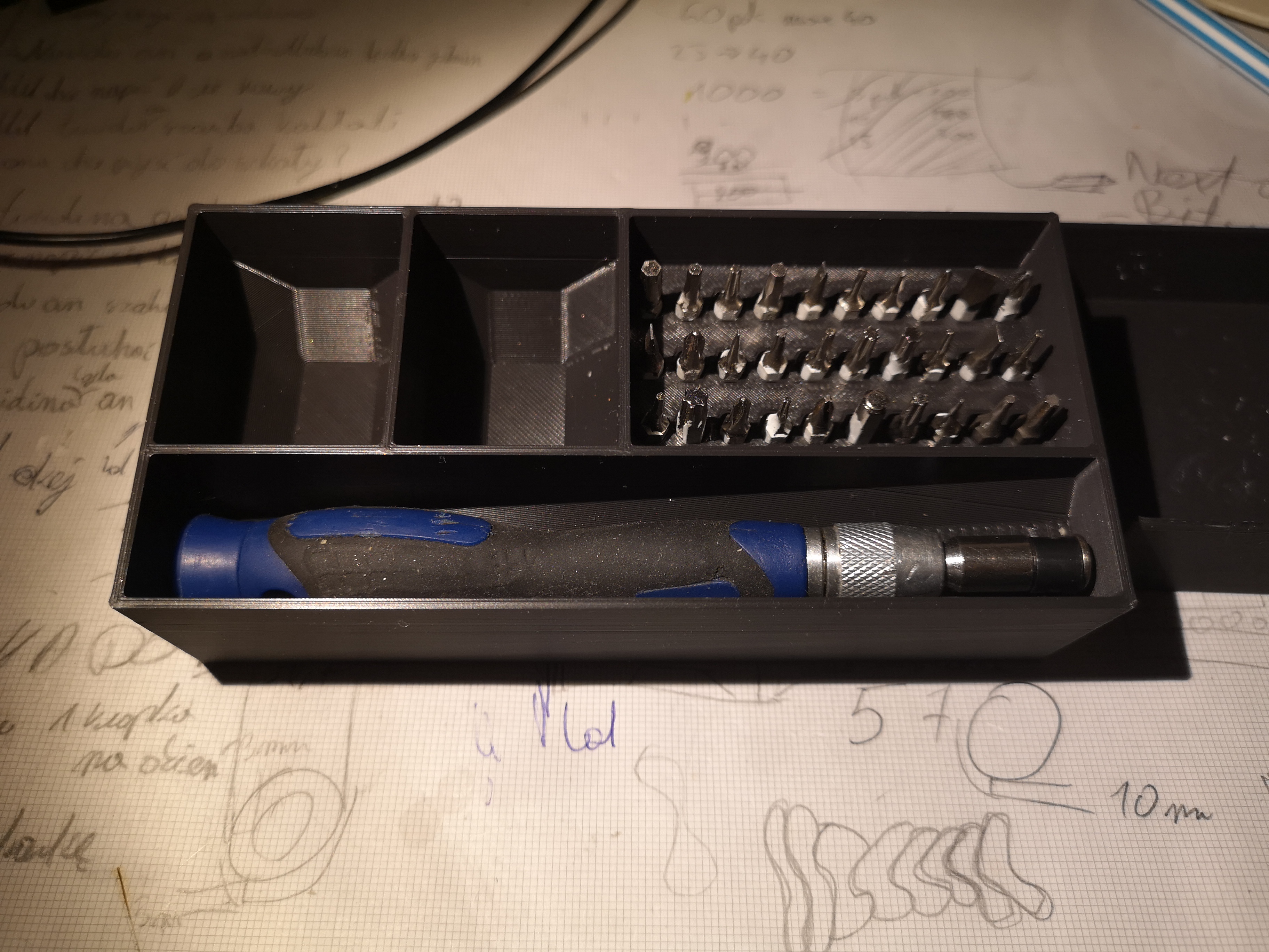 4mm small bit and screwdriver box