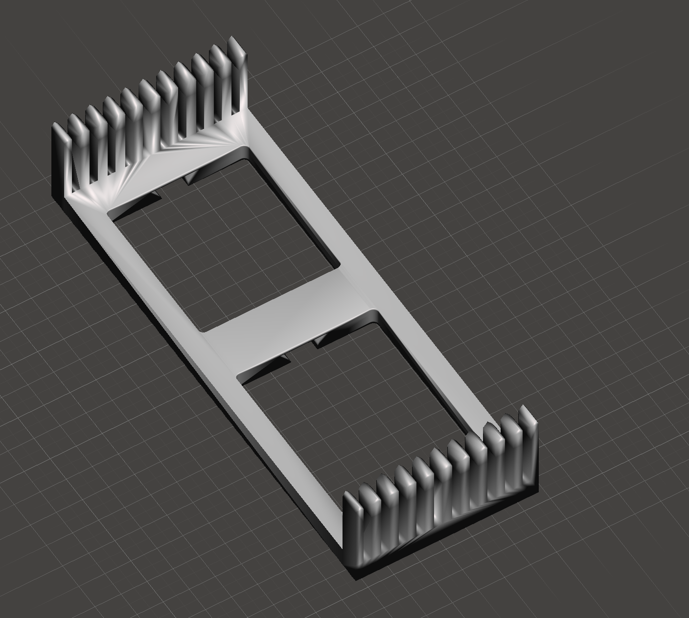 Dupont Cable Organizer for Skadis without Embossed Text