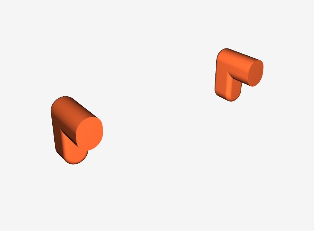 Skadis Basic Hooks (STEP files)