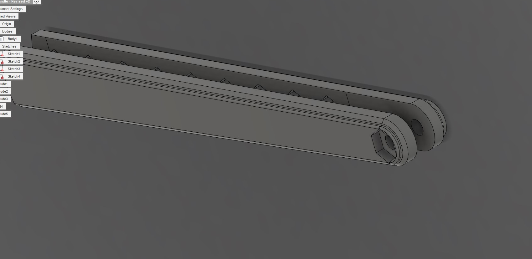 Weighted balisong m4 fasteners