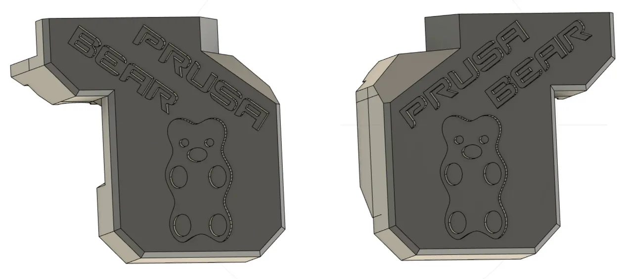 Prusa Bear Z-Top by BladeRunner 3D | Download free STL model