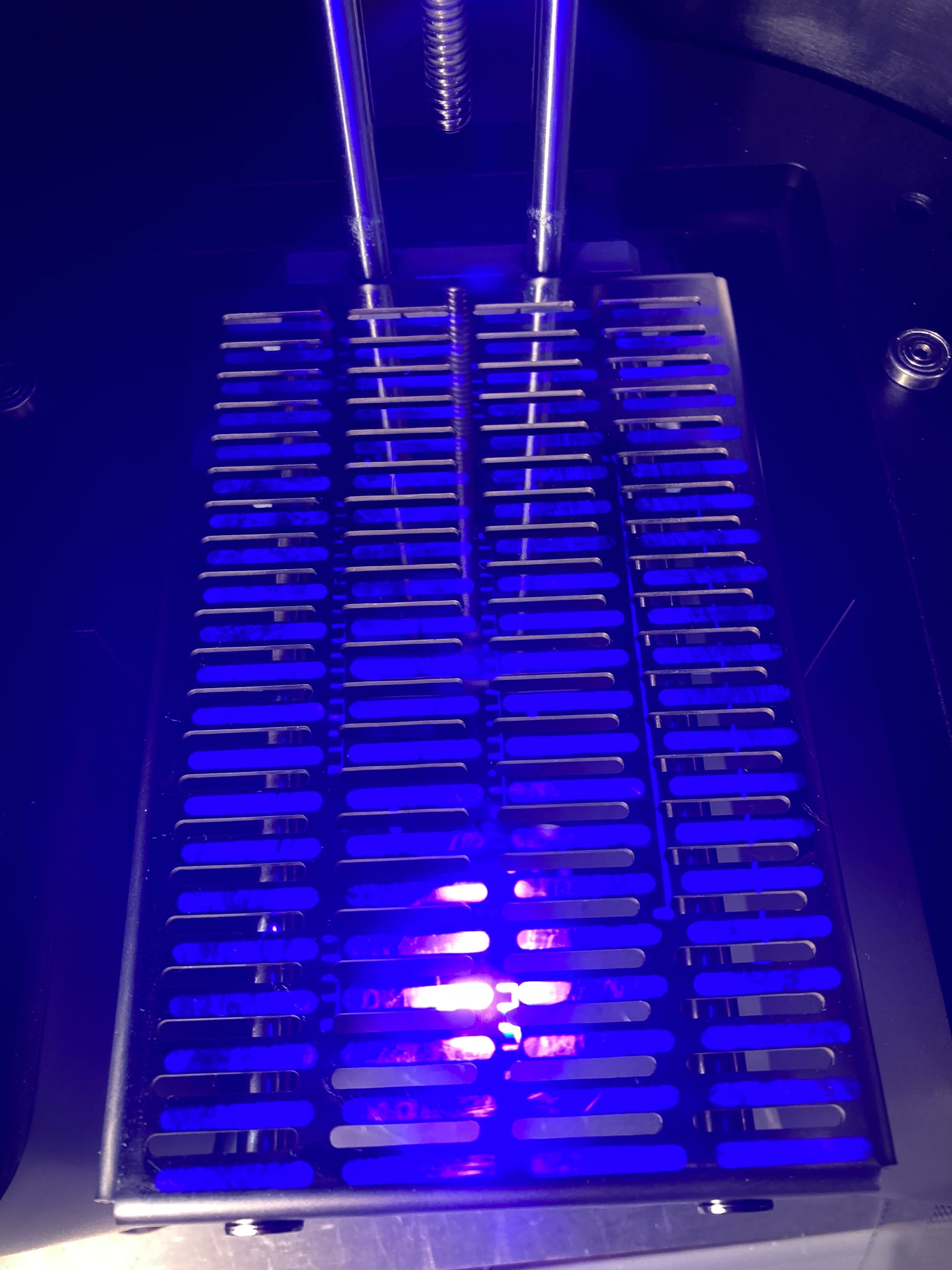 Hitry Rocket 1 Pro build plate holes