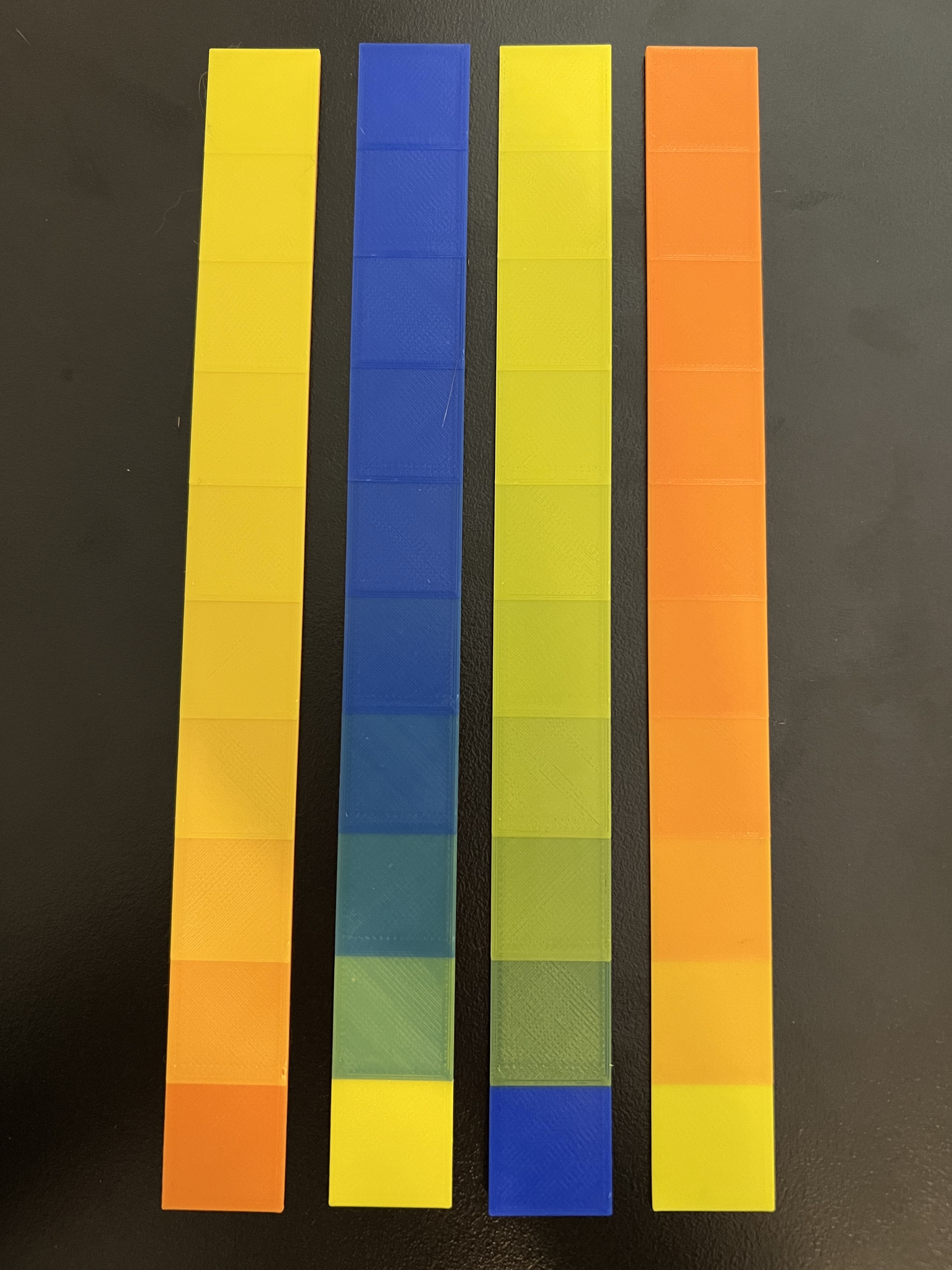 Color Blending Swatch