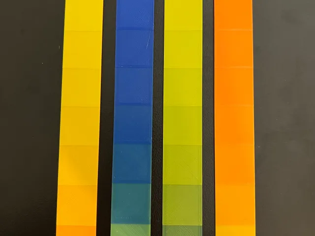 Color Blending Swatch