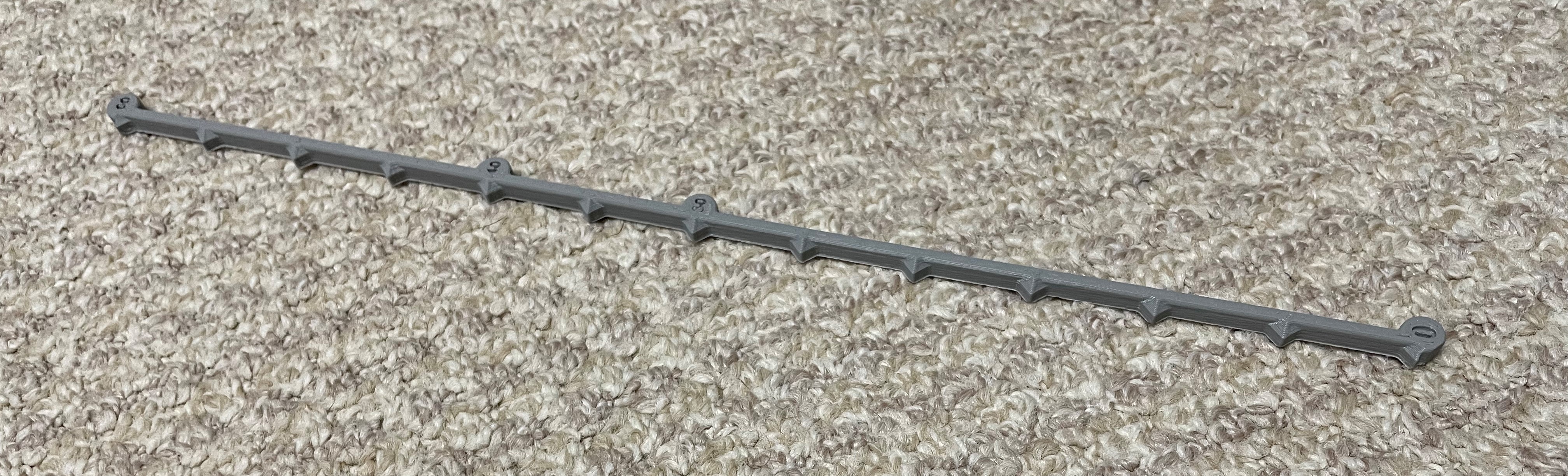 D&D map distance marker