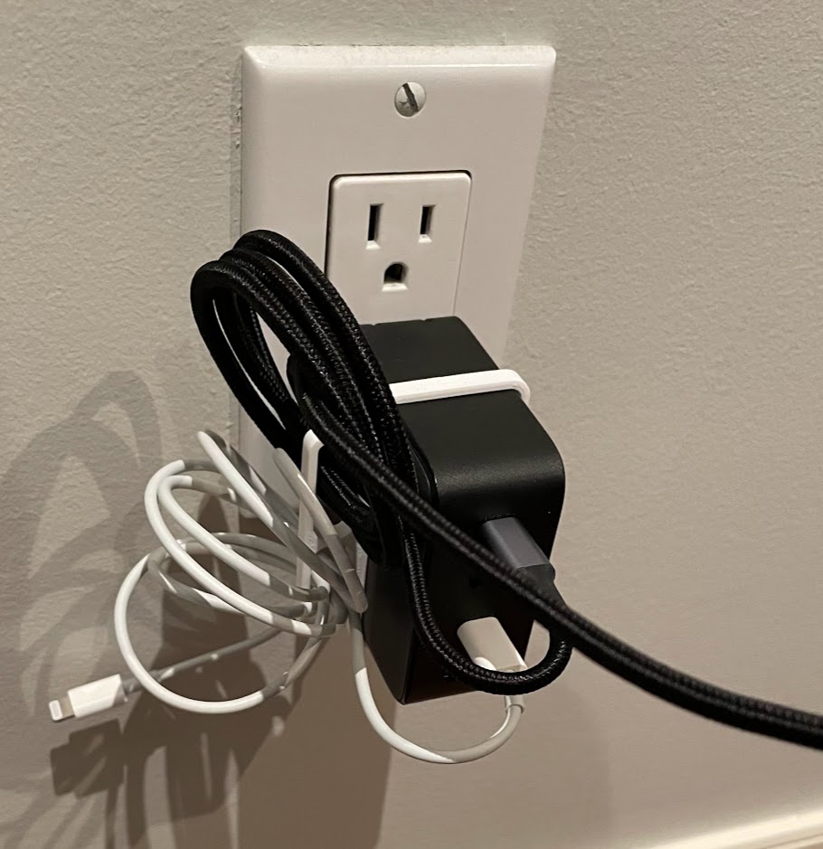 UGREEN Nexode 100W Charger Cable Wrap by Ben Download free STL model