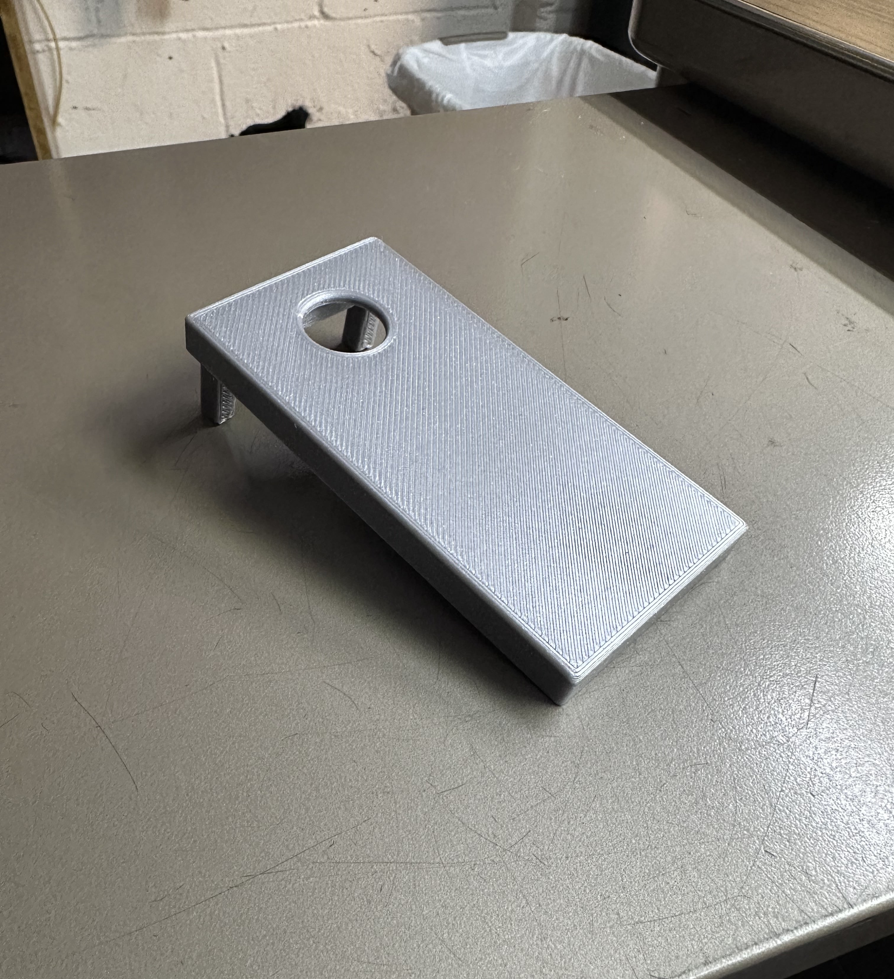 Print in Place mini desktop Cornhole