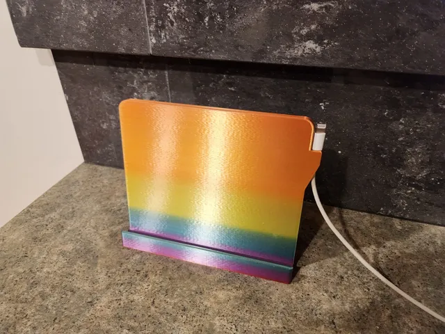 iPad Stand w/ Cable Hook