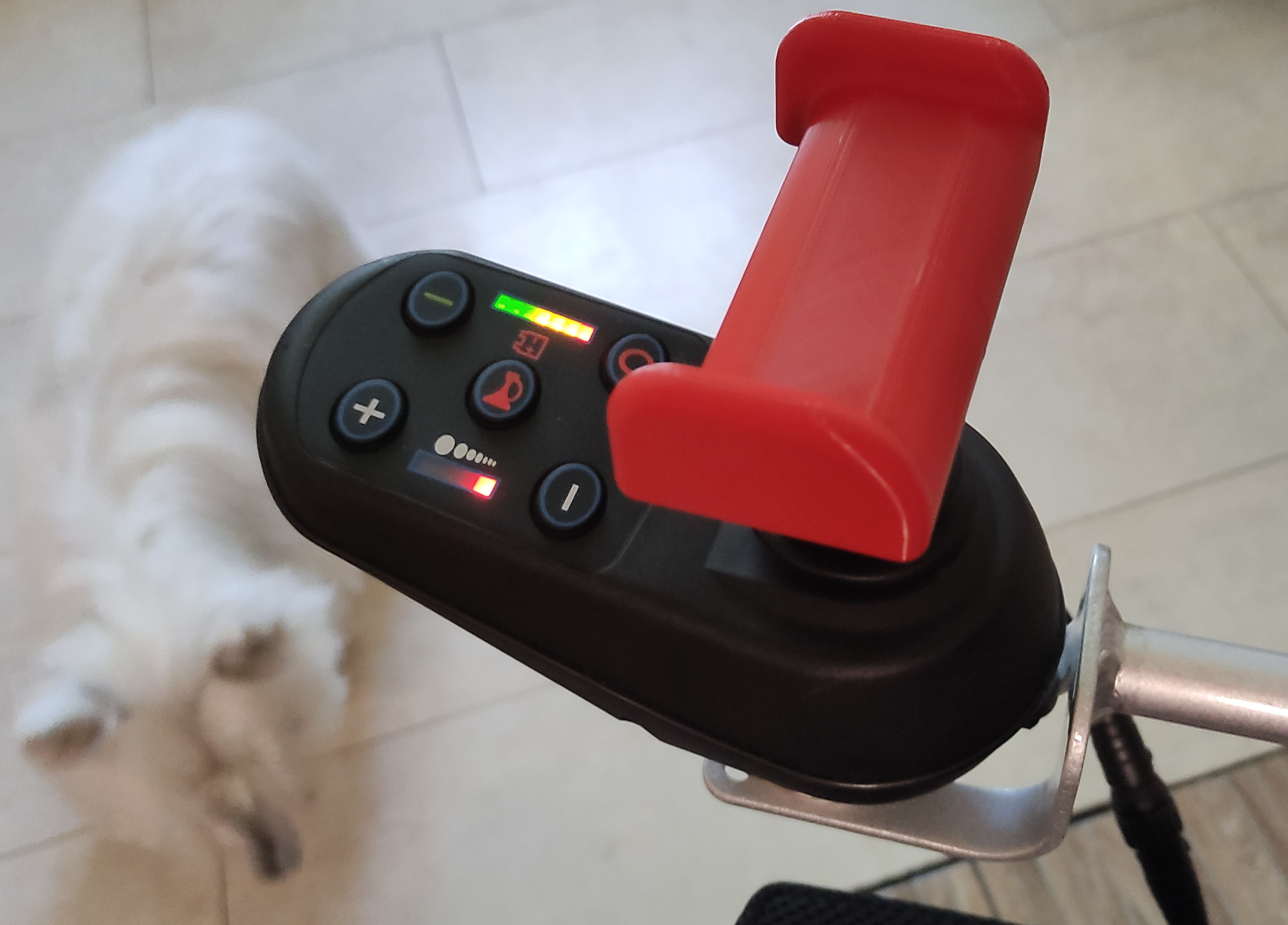 Wheelchair Joystick Handle