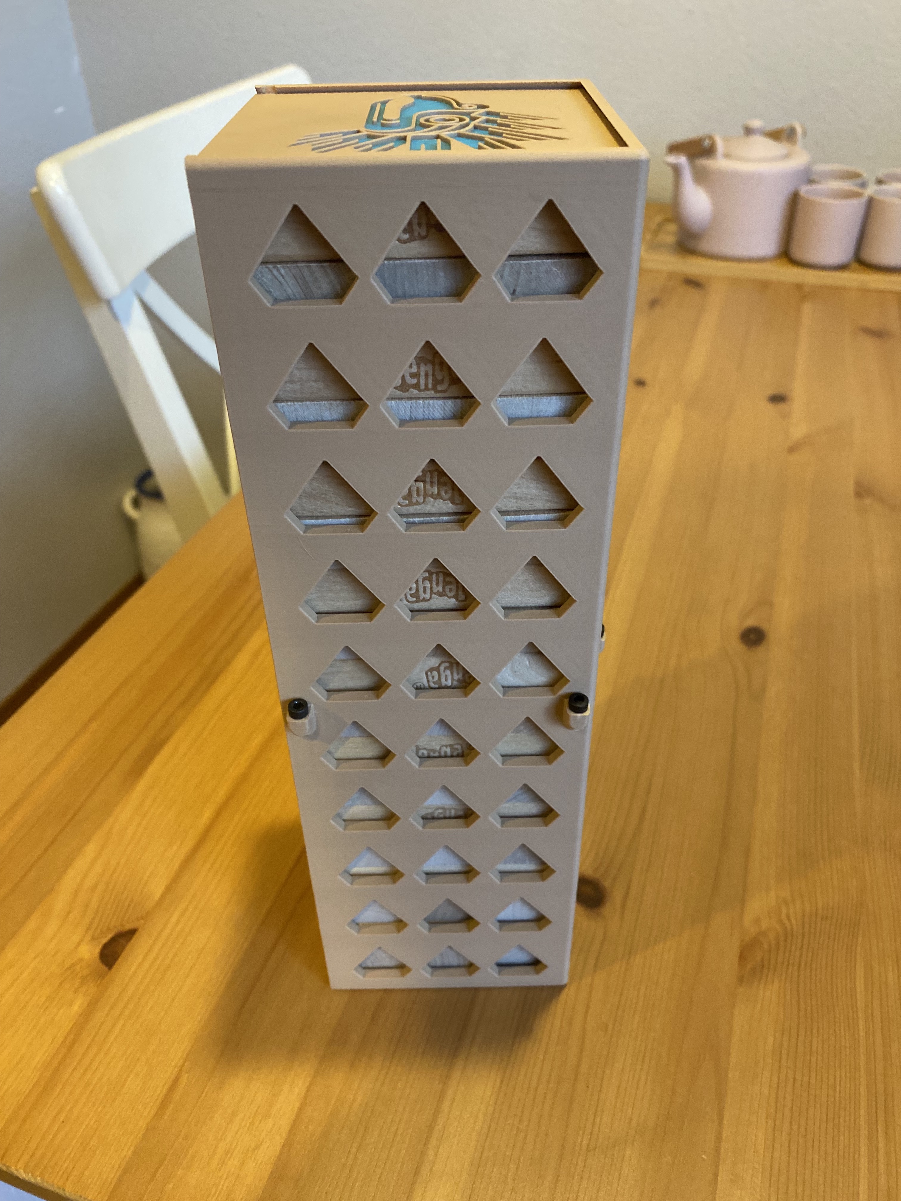 Miniatura 3 do modelo 3D Jenga Storage & Setup Box [remix]