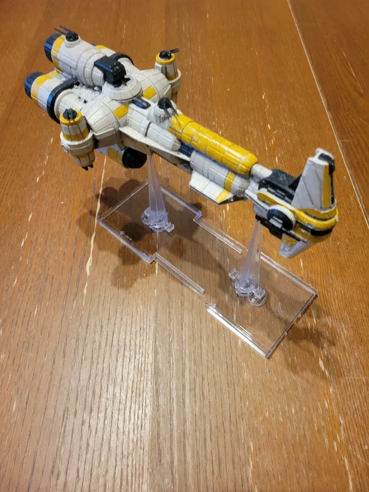 SW X-Wing TMG Hammerhead Corvette Ship Dial by Scotty7642