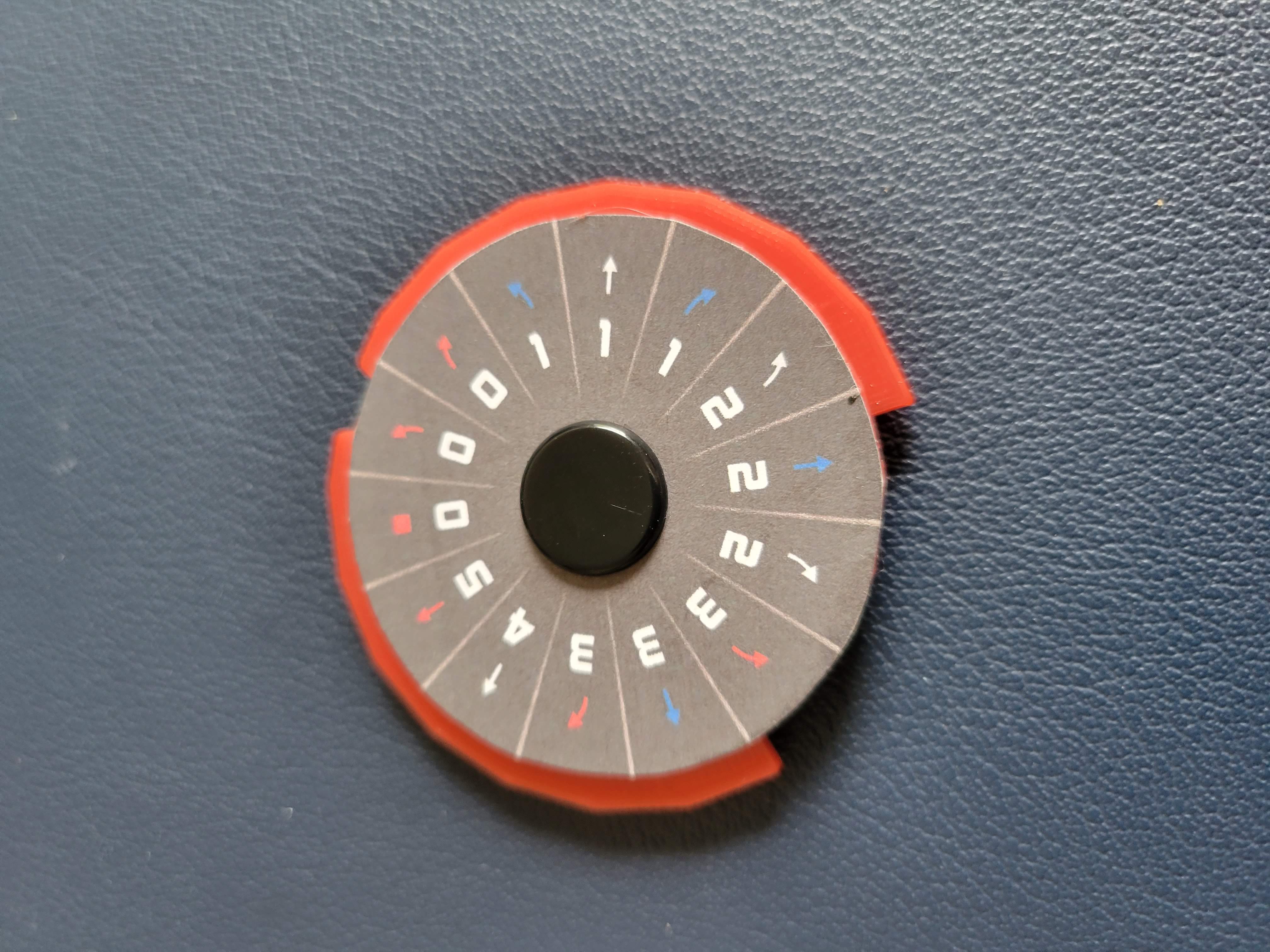 SW X-Wing TMG Hammerhead Corvette Ship Dial by Scotty7642 | Download free STL model | Printables.com