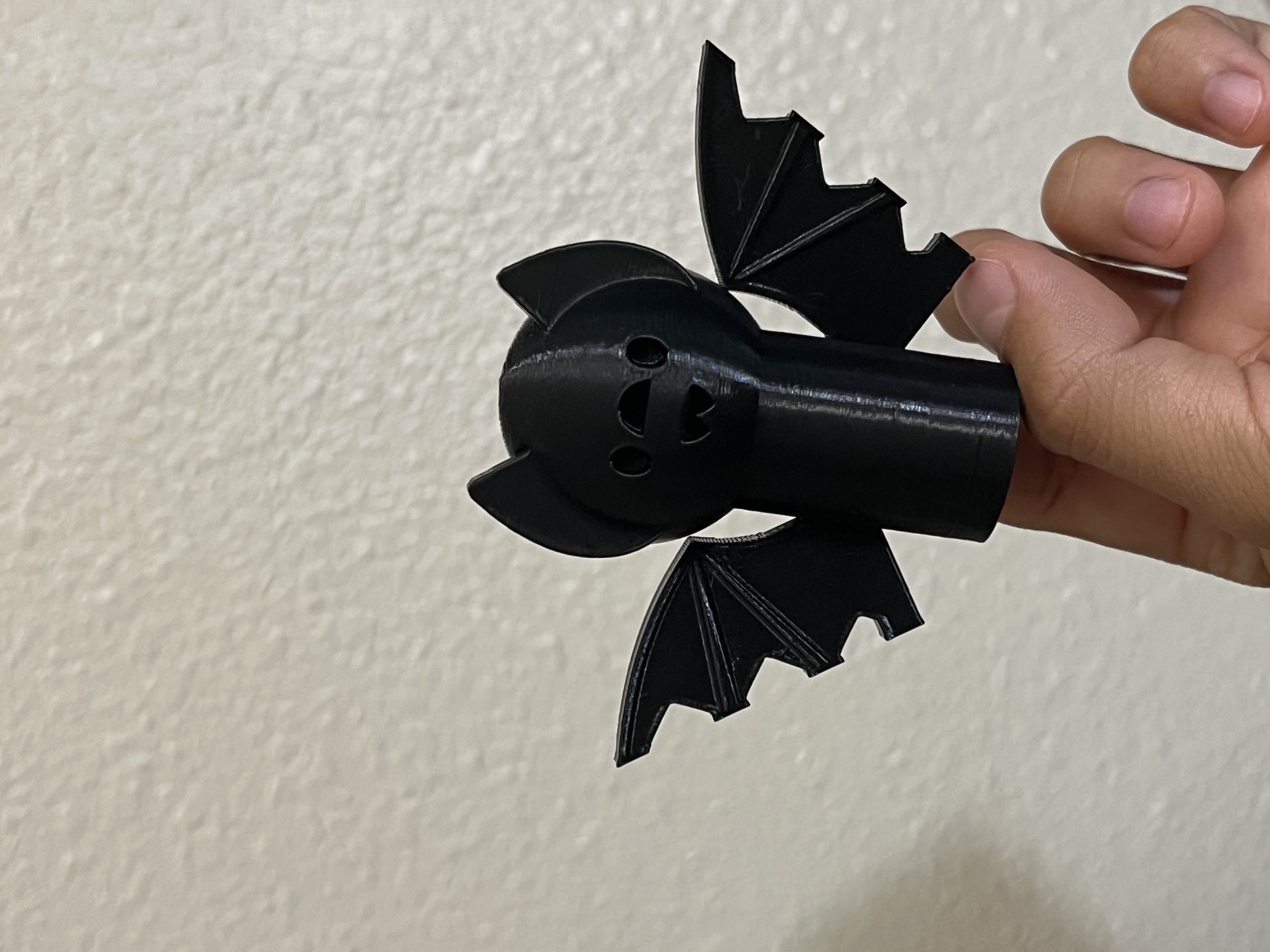 Print-In-Place Bat Toy (Wings Move!)