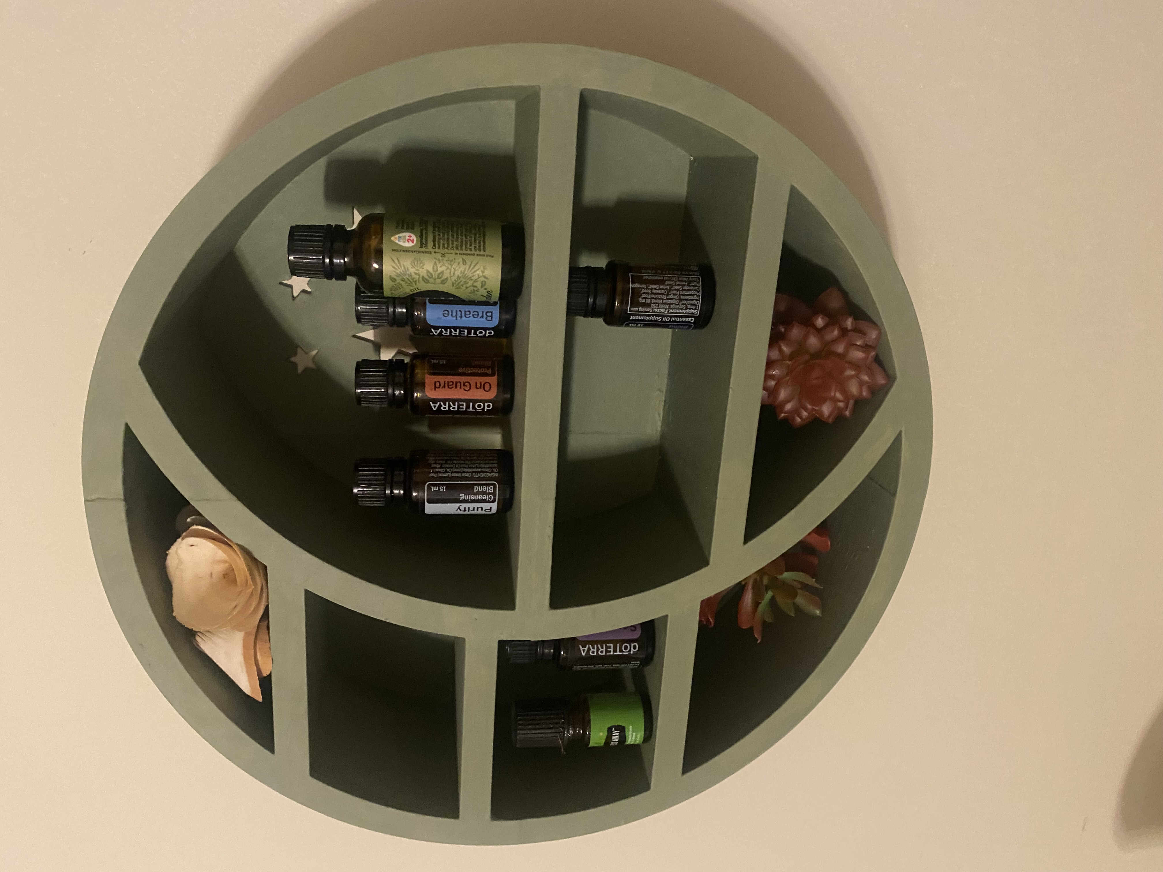 Round Moon Shelf