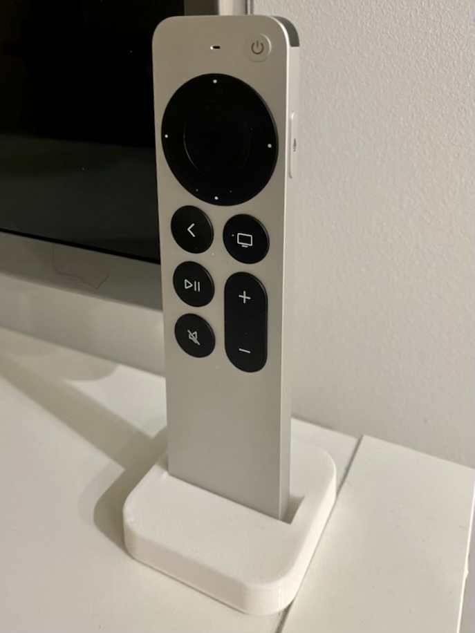 Siri Remote (2nd generation) stand for Apple TV by Ted Download free