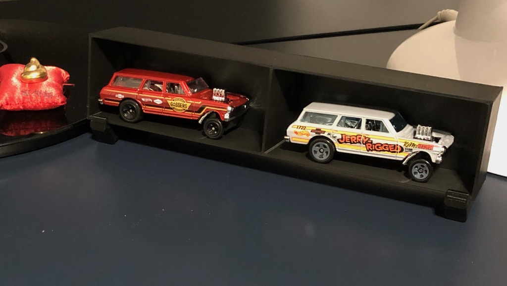 Hotwheels/Matchbox Desktop Display Case