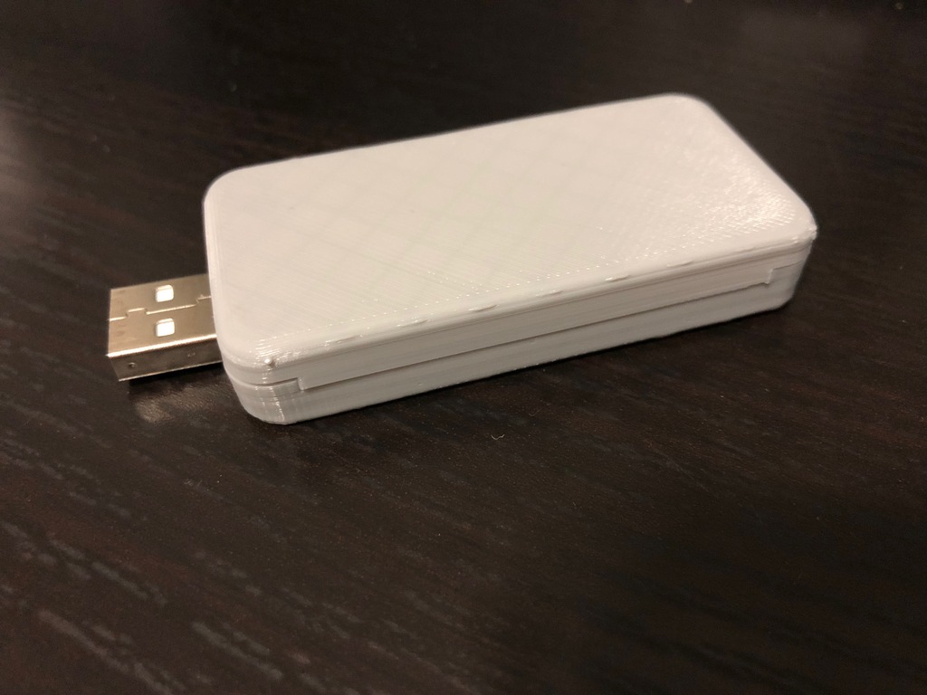 Clip Together Raspberry Pi Zero Case with USB Add-on Board