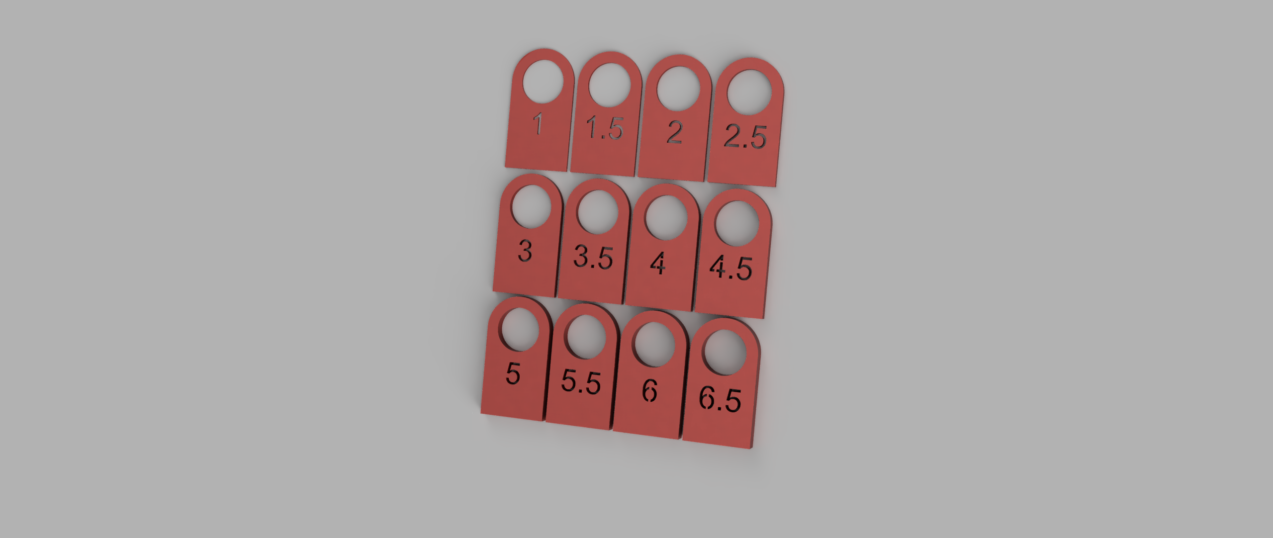 metric gap gauges