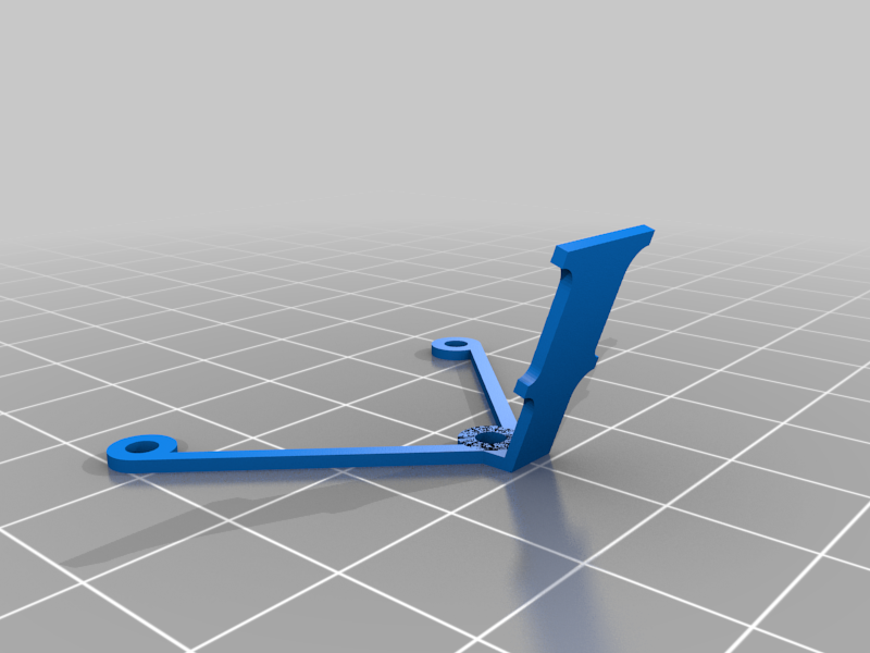 Eachine E010 E010s Pro front camera mount (0.1g) — miniatura 6