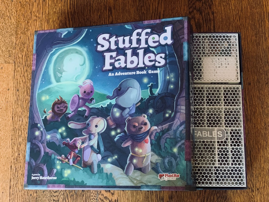 Parametric Stuffed Fables Insert