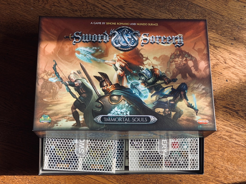 Parametric Sword & Sorcery Insert