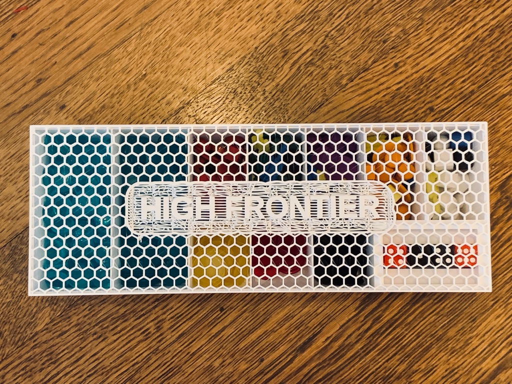Parametric High Frontier (3rd Ed.) Insert by MysteryDough | Download ...