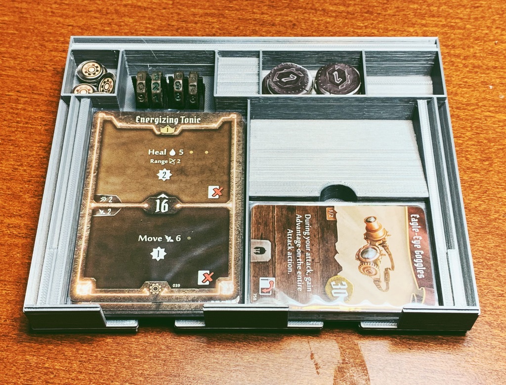 MysteryDough's character dashboard & storage for Gloomhaven by ...