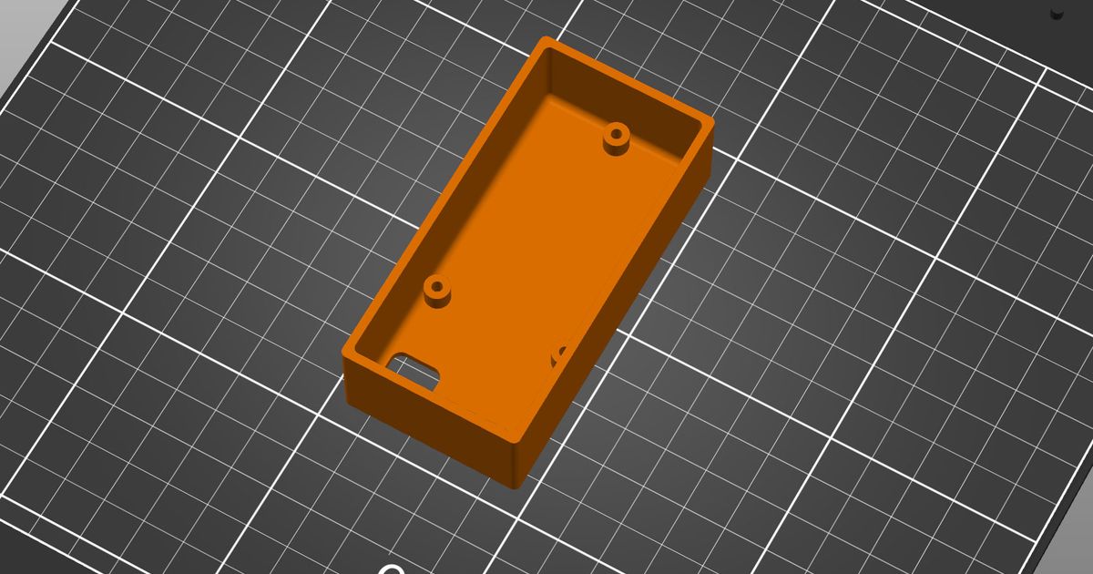 ekey integra flush mount back box FS IN by Clemi | Download free STL ...