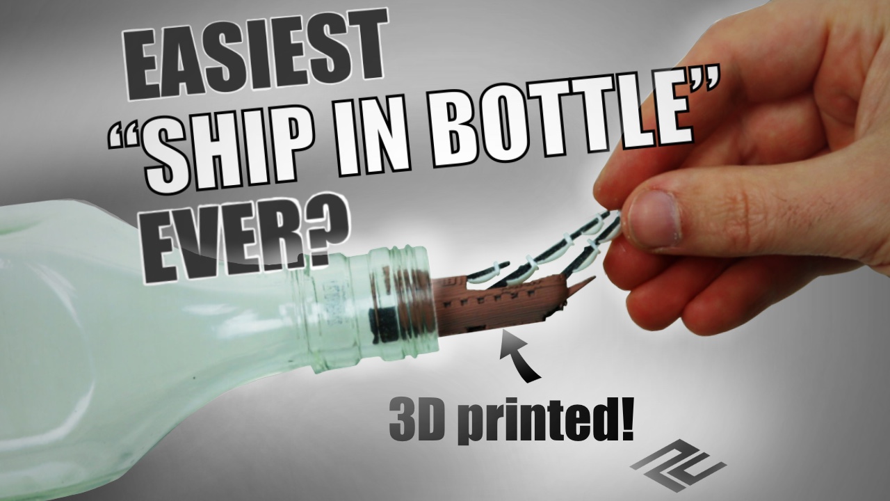 Easiest Ship In Bottle Ever?