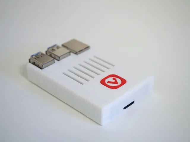 Vivaldi Browser Raspberry Pi Case