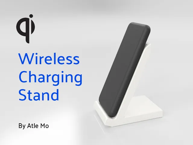 Wireless Charging Stand (Qi)