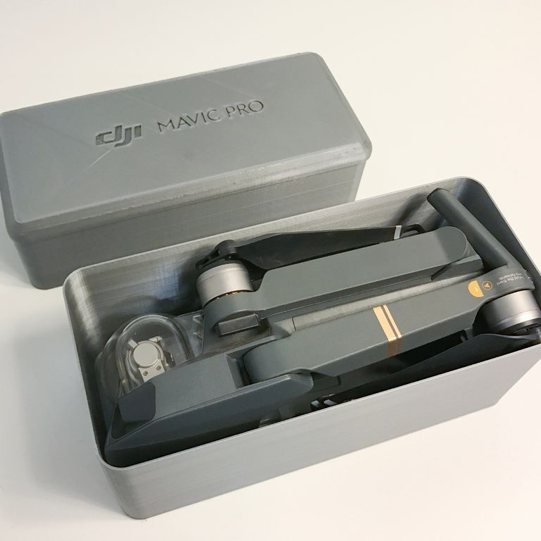 DJI Mavic Pro ＋付属品・ソフトケース　動作品 DJI-Mavic-4-Pro-Koffer-Case-