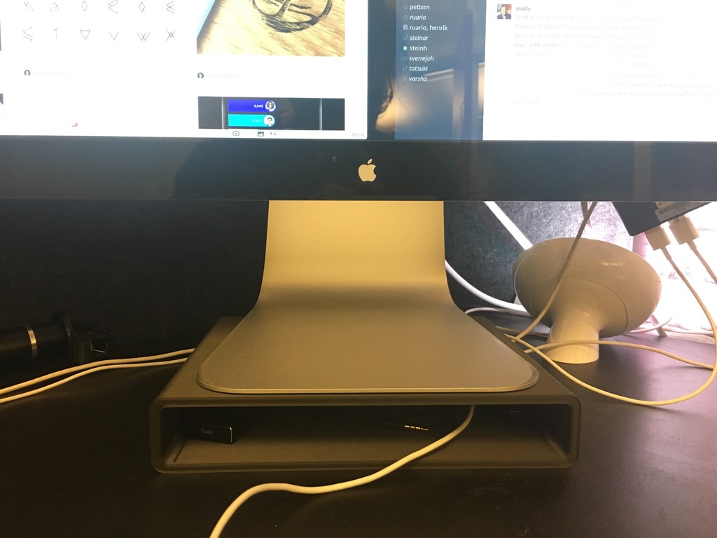 Monitor Elevation Stand by Atle Download free STL model