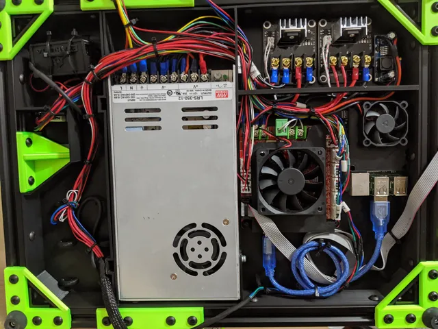Anet AM8 Electronics Undercarriage