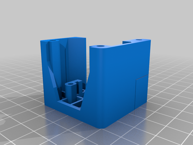 X Endstop mount SV01 bmg extruder by trohn_javolta Download free STL
