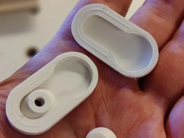 Low profile wall mount ( 5mm Total )