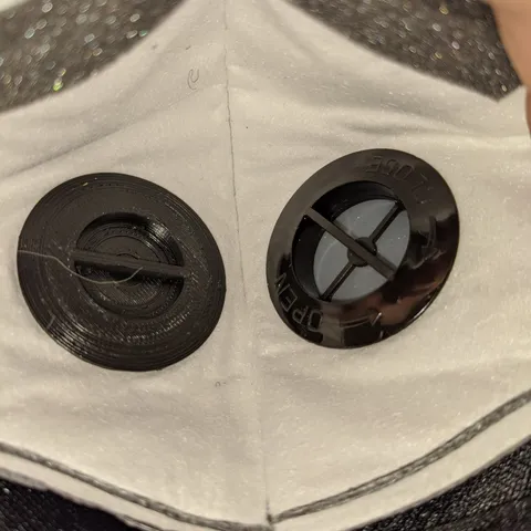 RZ Mask Vent Plug