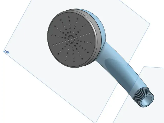 Shower head / Sprchová hlavice