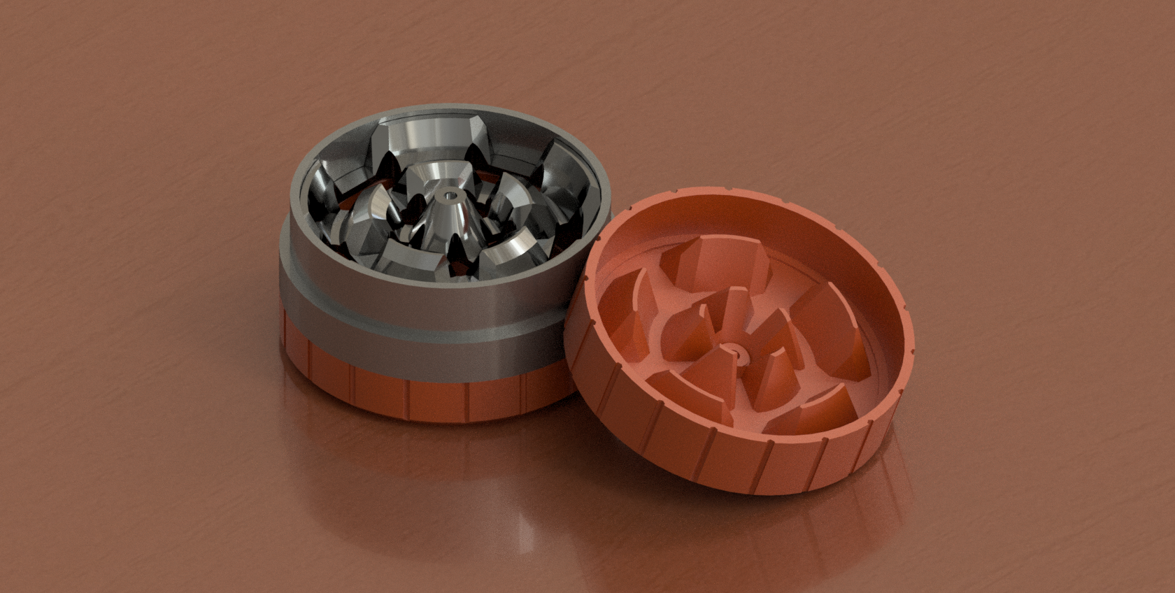 Grinder 3D model thumbnail
