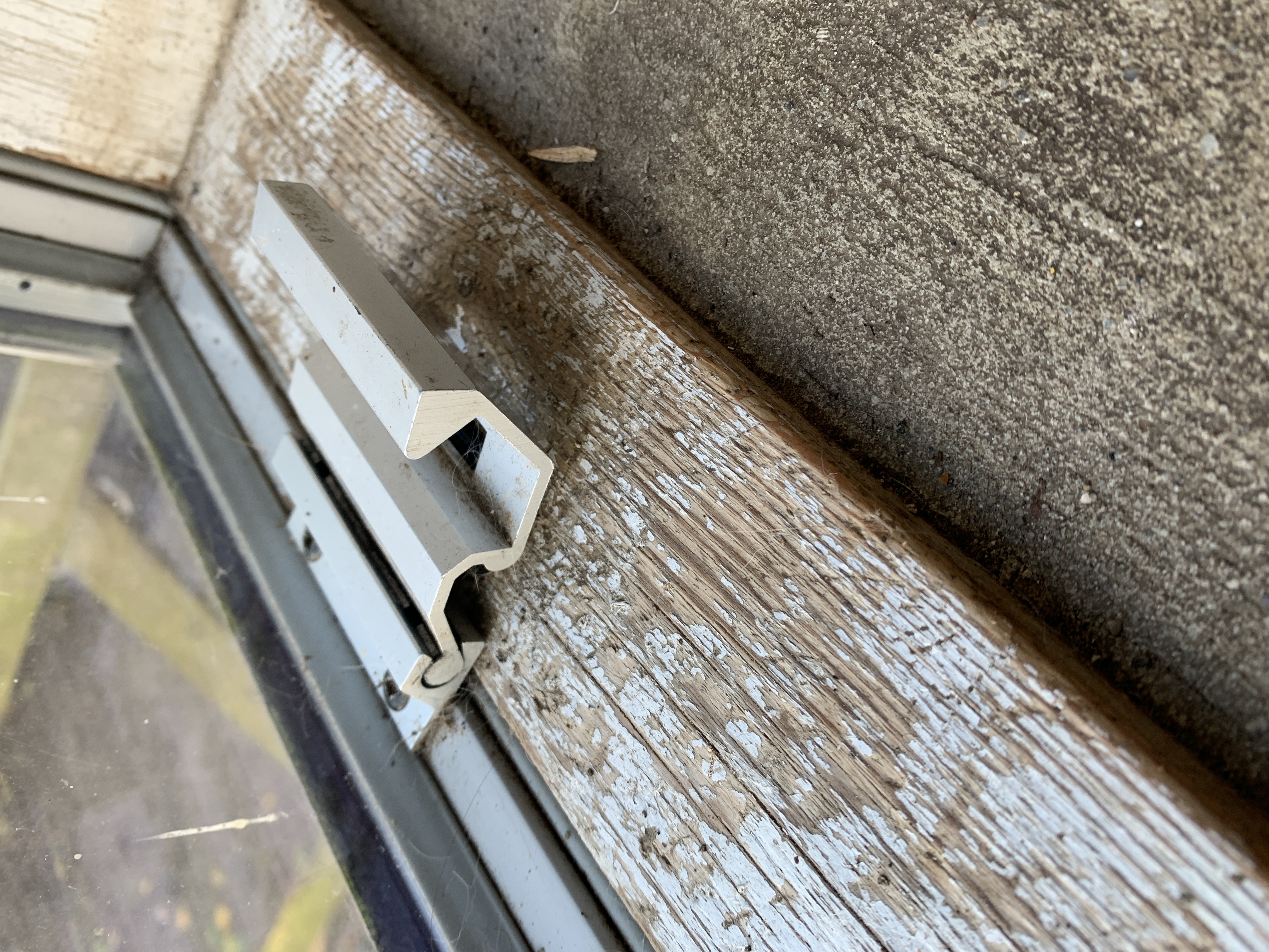 Lock for old Window system