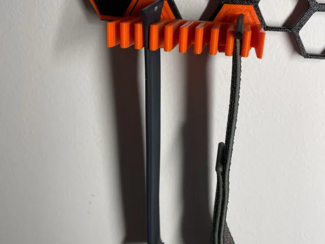 Apple Watch Strap Holder for Honeycomb Storage Wall