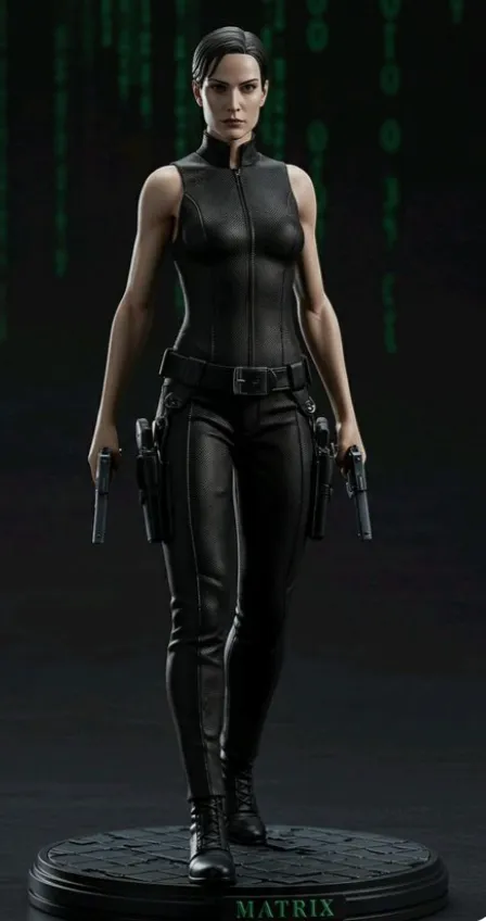 Trinity matrix by Nickolai Burns | Download free STL model