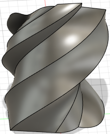 Miniatura 3 do modelo 3D Angled Vase mode Vase