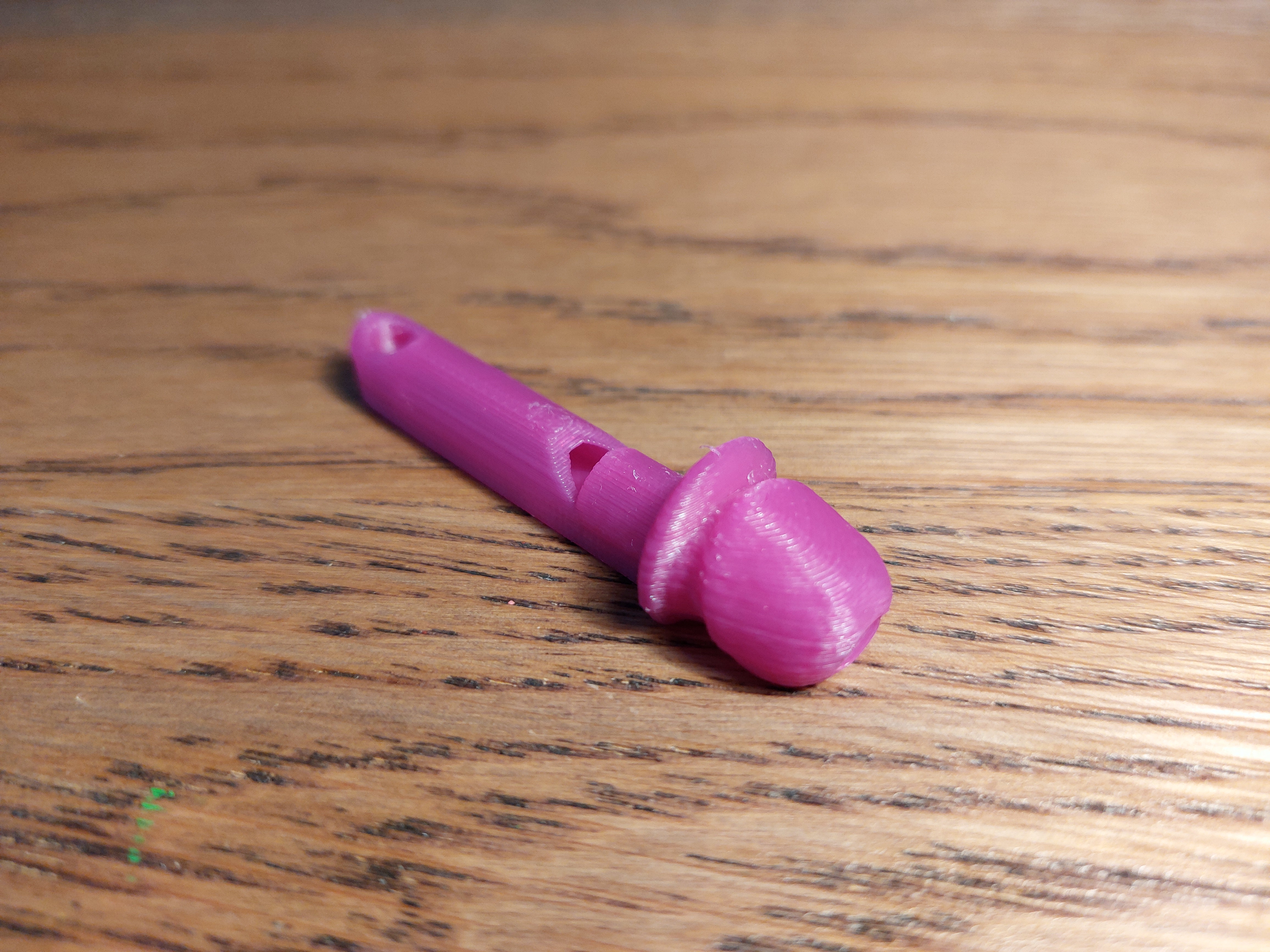 Whistle for adults 3D model thumbnail