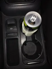 Slim can adapter for car, vase mode