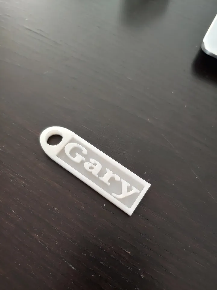 Gary Keychain by Gary | Download free STL model | Printables.com