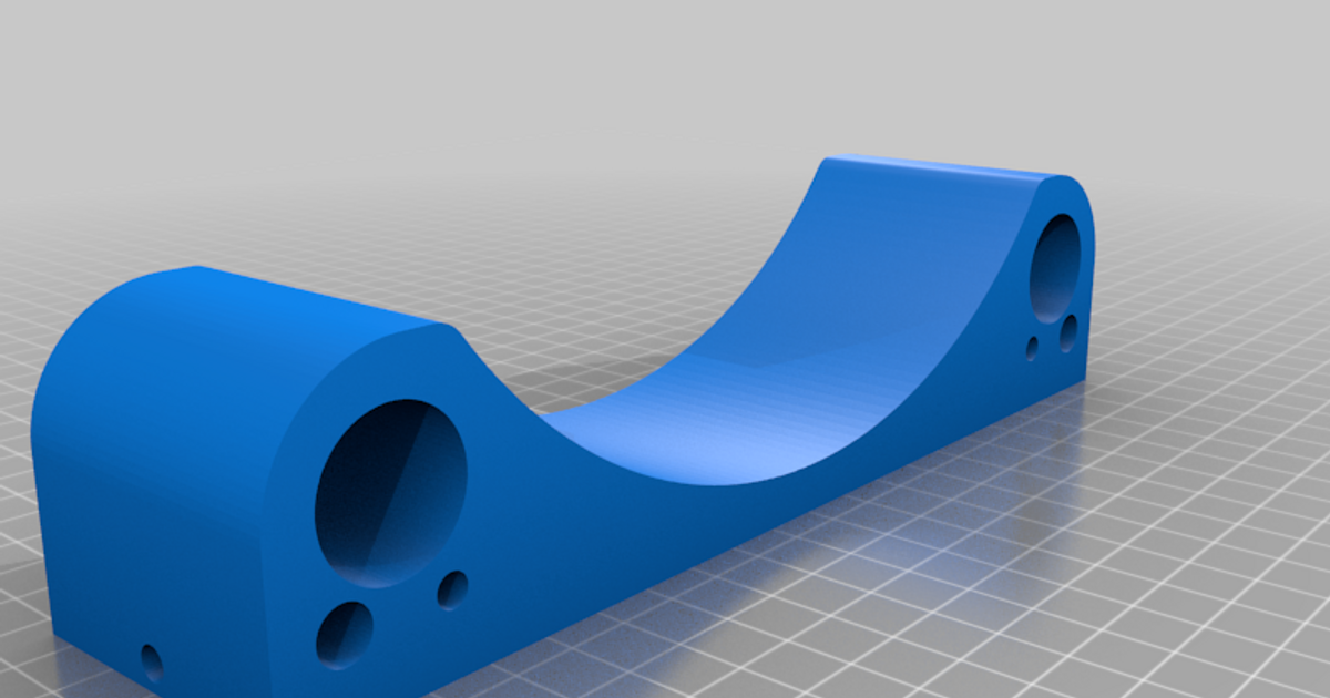 Scuba Tank Roll Control by WackoPrints Download free STL model